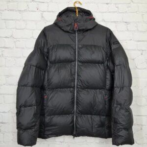 Decathlon Forclaz Men's Trek900 Hooded Down Puffer Jacket Carbon Gray